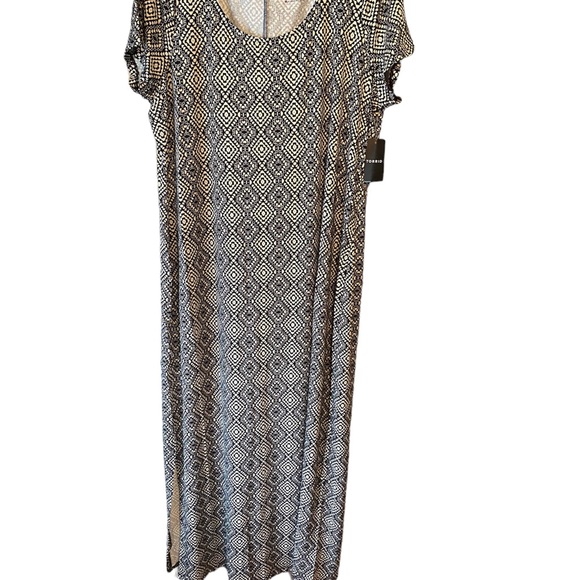 NWT Torrid maxi slit dress size 1x - Picture 6 of 11
